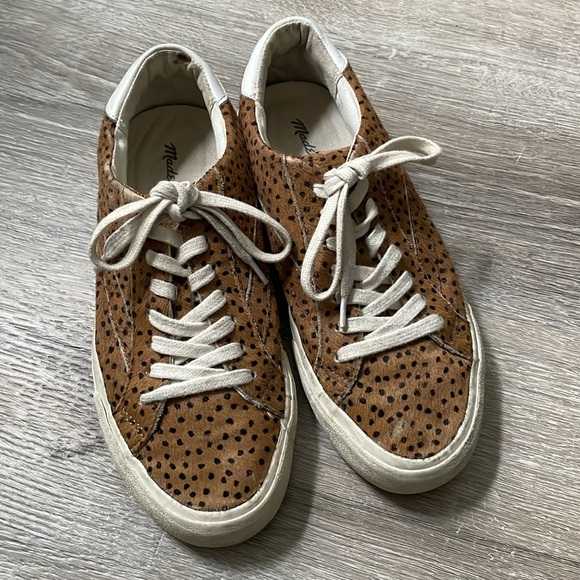 Madewell | Spot Dot sidewalk sneaker size 7 - Picture 1 of 7